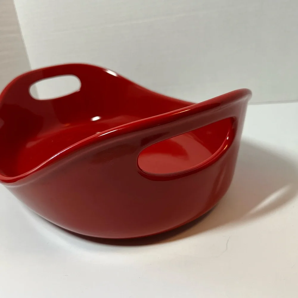 Rachael Ray Red Casserole 2.5 Quart Casserole Dish